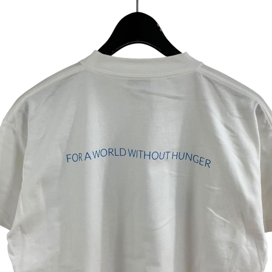 BALENCIAGA（バレンシアガ） ロゴプリントTシャツ ホワイト サイズ：XS 