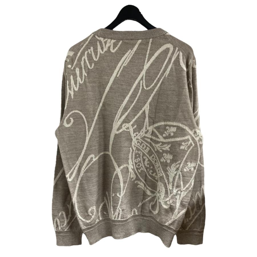 Berluti（ベルルッティ） カリグラフィ ウールニット ベージュ サイズ