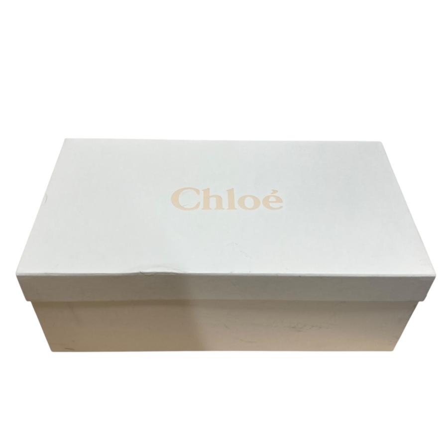 【値下げ】Chloe ストラップサンダル ブラウン サイズ：39 (EC)