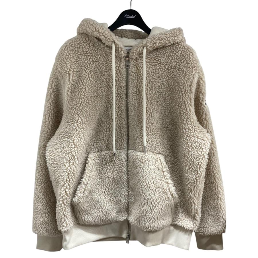moncler ボアパーカー MONCLER（モンクレール） 【値下げ】MONCLER ボア フリースジップ
