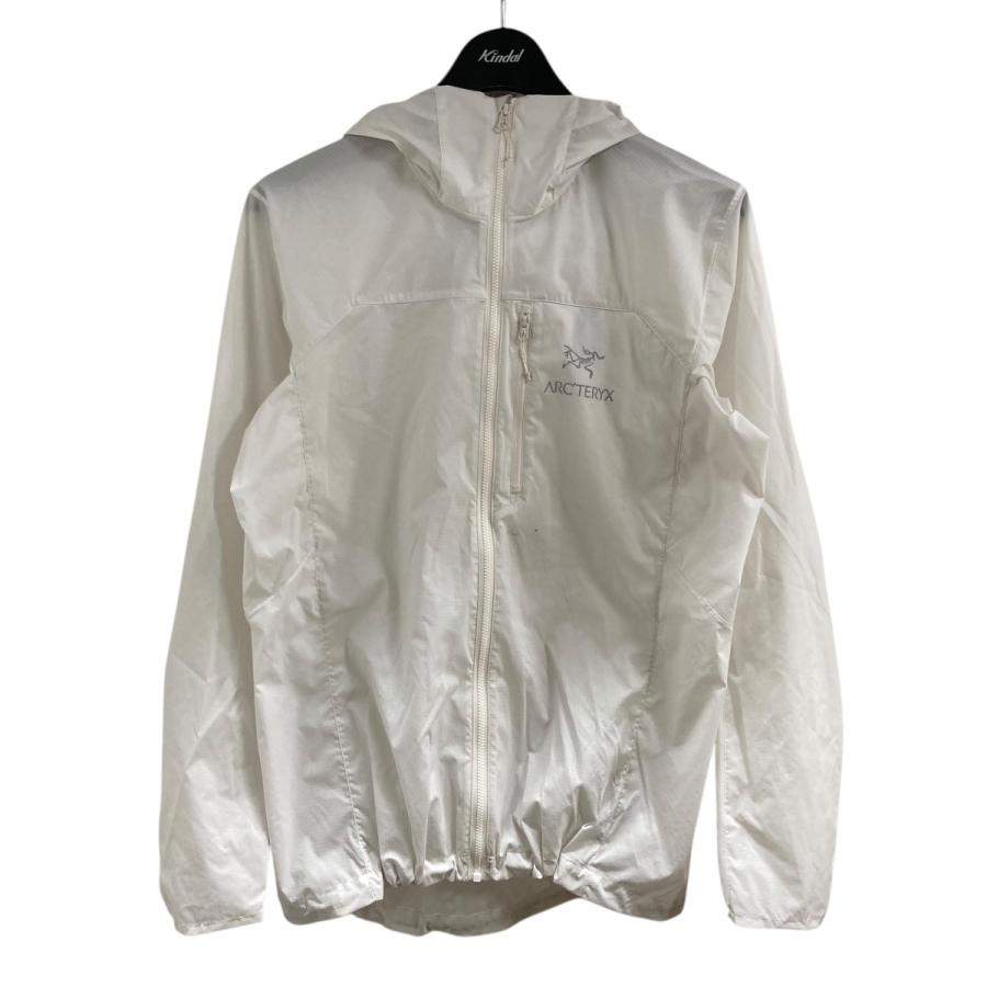 ARC'TERYX ホワイトジャケット XS/TP ARC'TERYX（アークテリクス） ARC'TERYX ナイロンジャケット ホワイト