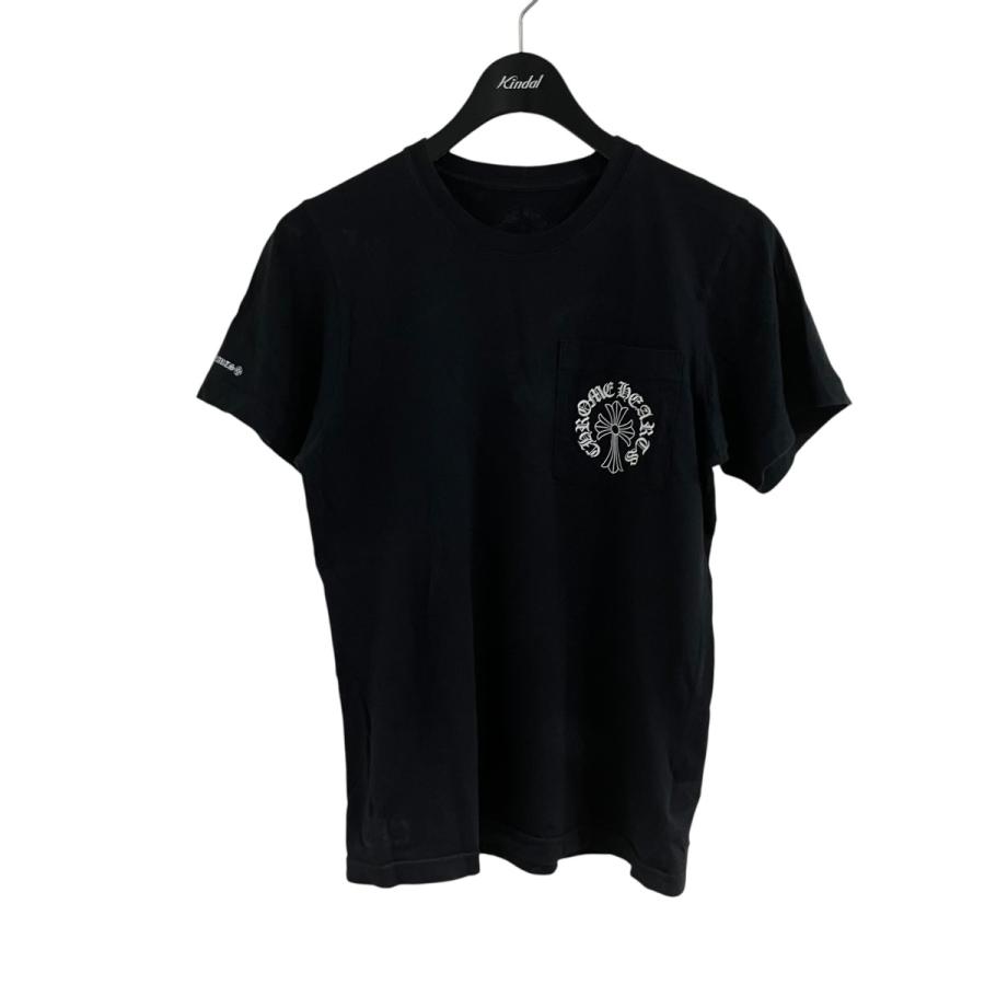 CHROME HEARTS（クロムハーツ） 半袖Tシャツ ブラック サイズ：XS 