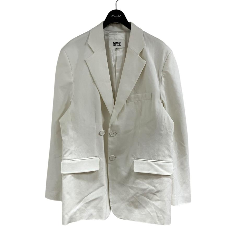 Maison Margielaマルジェラ テーラードジャケット　リネン MARTIN MARGIELA（マルタン マルジェラ） MM6 Maison Margiela