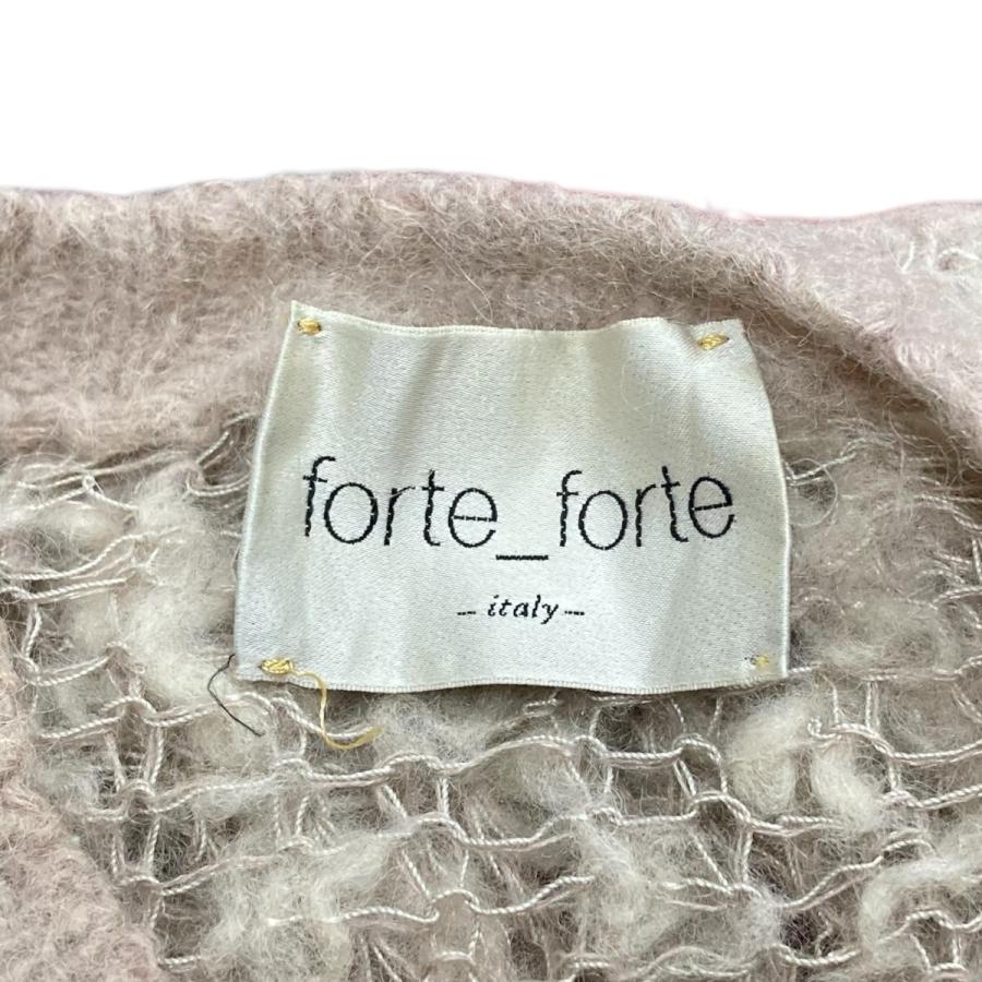 forte_forte（フォルテフォルテ） 【値下げ】forte forte ニット 