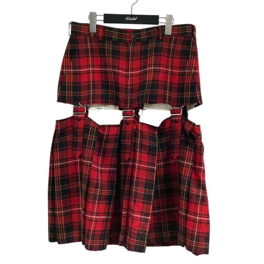 BLACK COMME des GARCONS ブラックコムデギャルソン 23AW タータン