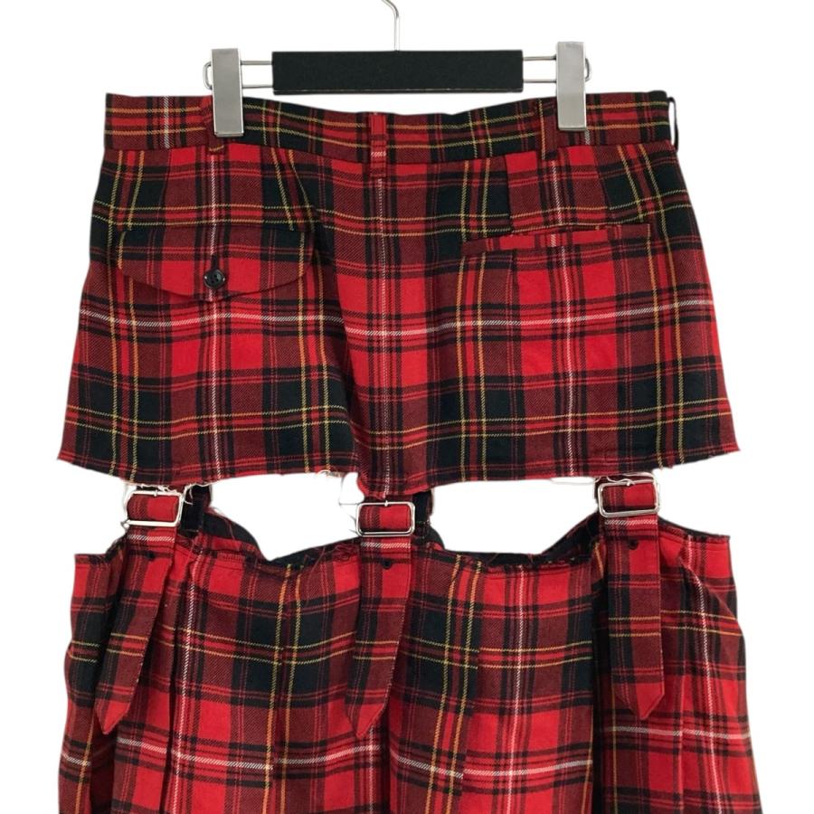 BLACK COMME des GARCONS ブラックコムデギャルソン 23AW タータン