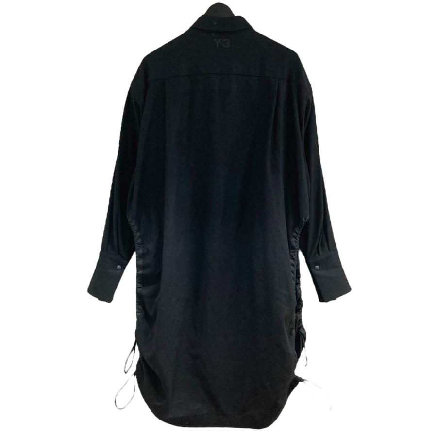 Y-3 【値下げ】Y-3 シャツワンピース GK4412 W CLASSIC WINTER SHIRT
