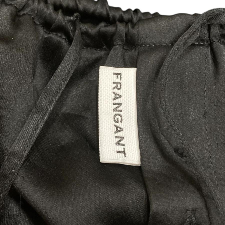 値下げ】FRANGANT パンツ 23010204 ブラック サイズ：36 (EC 