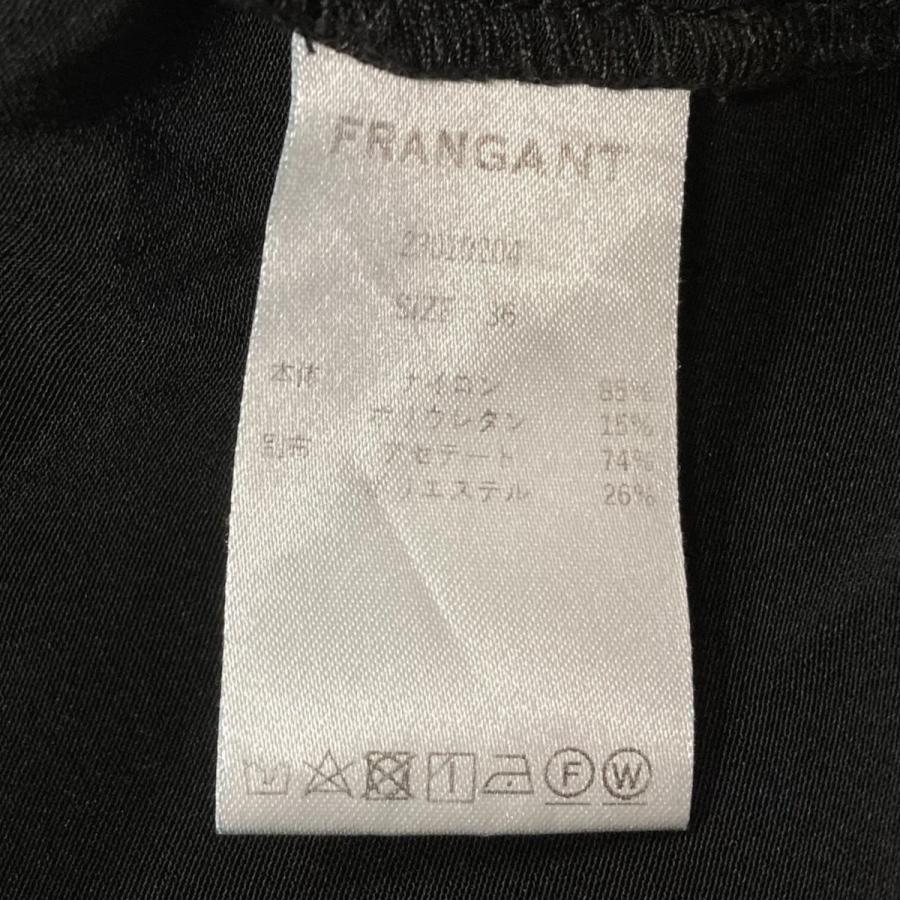 値下げ】FRANGANT パンツ 23010204 ブラック サイズ：36 (EC 