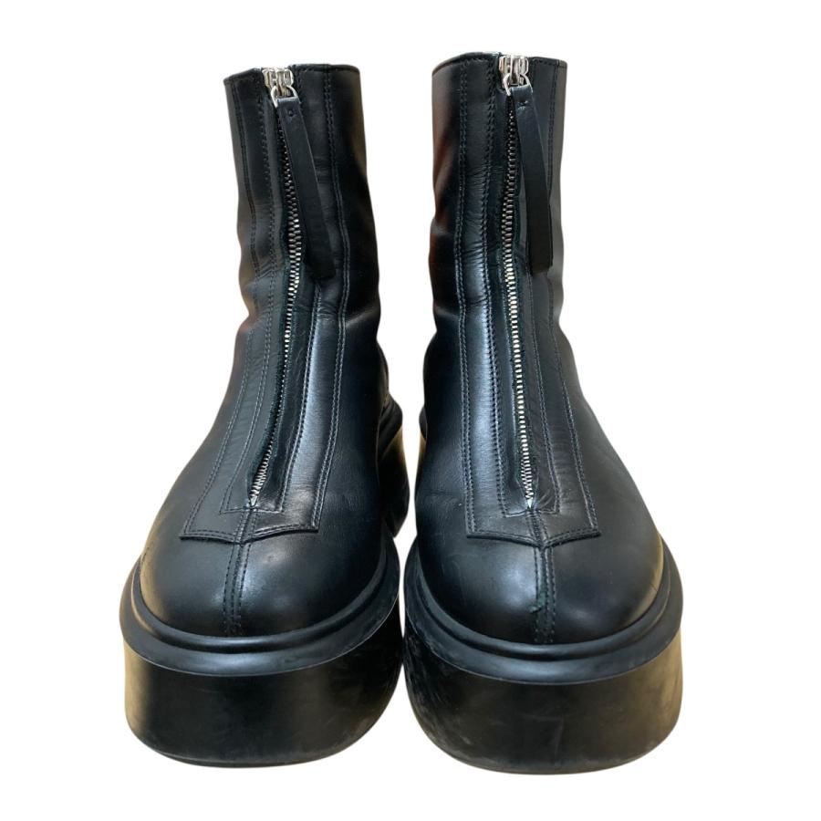 ザロウ　フロントジップブーツ　36 the row THE ROW（ザ ロウ） フロントジップブーツ ブラック サイズ：36