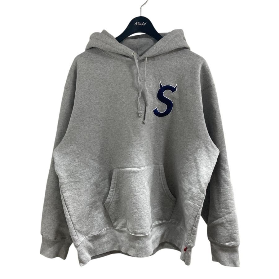 Supreme（シュプリーム） Supreme Sロゴプルオーバーパーカー ライト