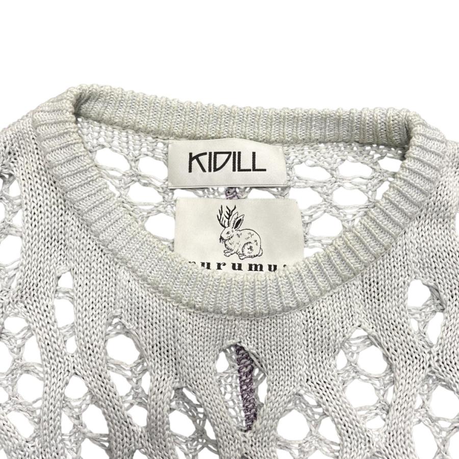 KIDILL（キディル） 【値下げ】KIDILL×rurumu オーバーサイズメッシュ