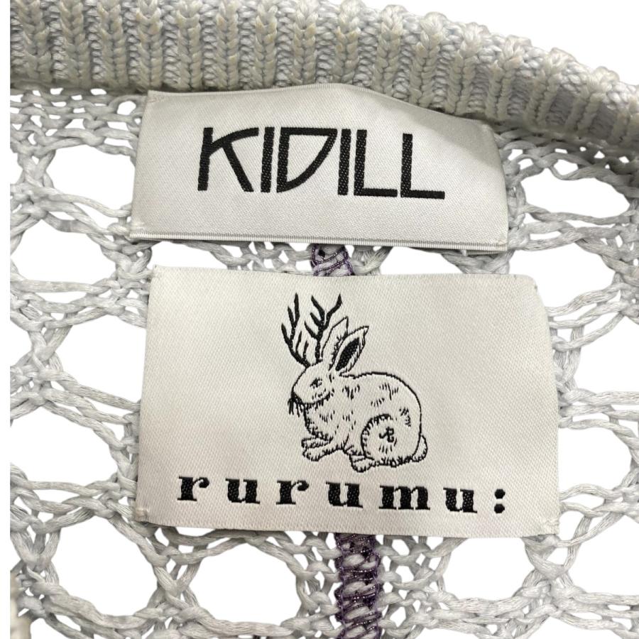 KIDILL（キディル） 【値下げ】KIDILL×rurumu オーバーサイズメッシュ