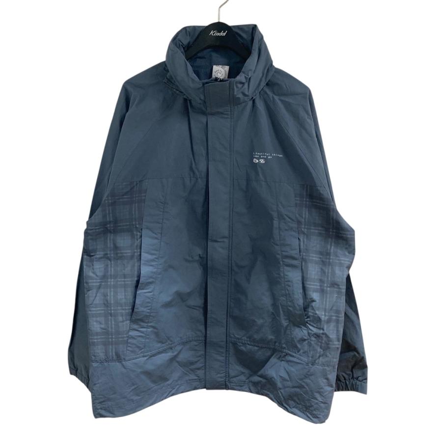 サンサンギア SAN GEAR ナイロンジャケット スカイブルー サイズ：4