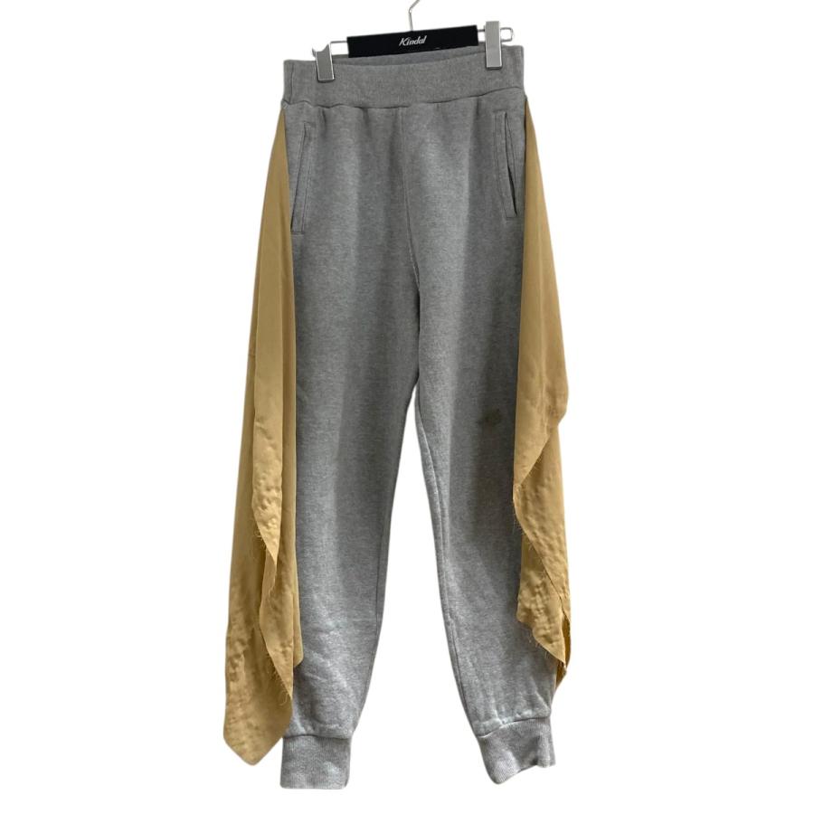 アンダーカバー　再構築パンツ UNDERCOVER（アンダーカバー） サイドGCパーツ付スウェットパンツ