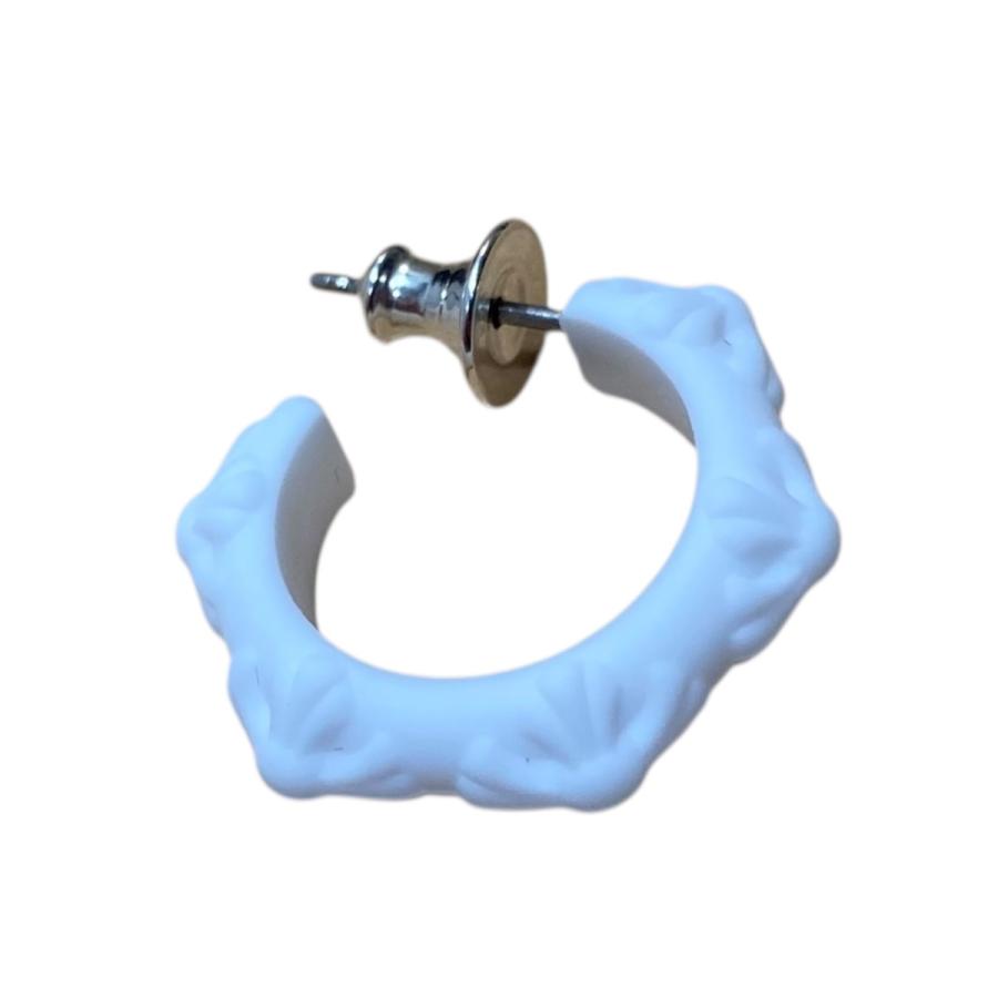 CHROME HEARTS（クロムハーツ） ラバーフープピアス サイズ