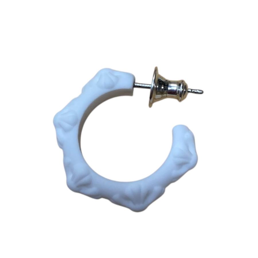 CHROME HEARTS（クロムハーツ） ラバーフープピアス サイズ