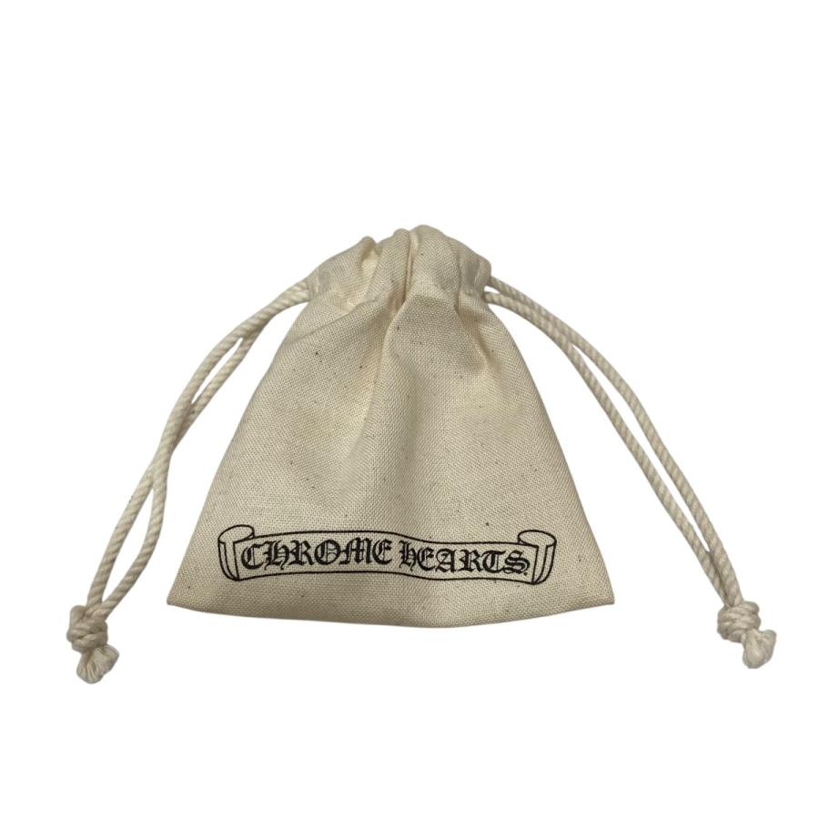 CHROME HEARTS（クロムハーツ） ラバーフープピアス サイズ