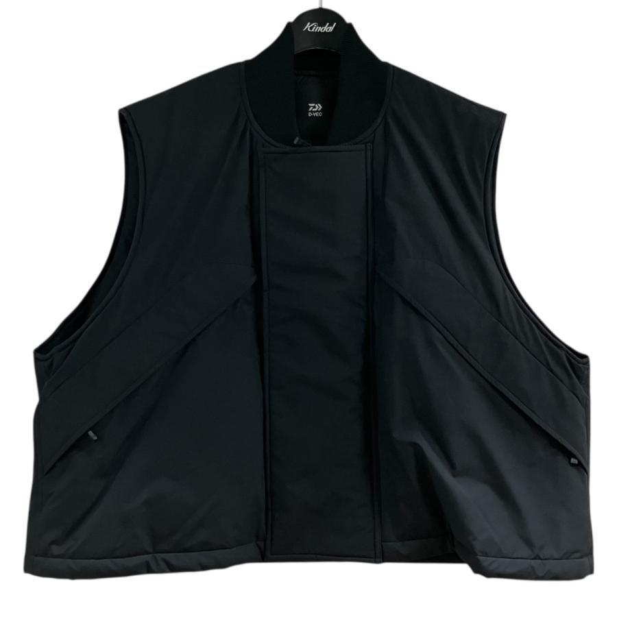 値下げ】D-VEC ゴアテックスプリマロフトベスト ブラック サイズ：2