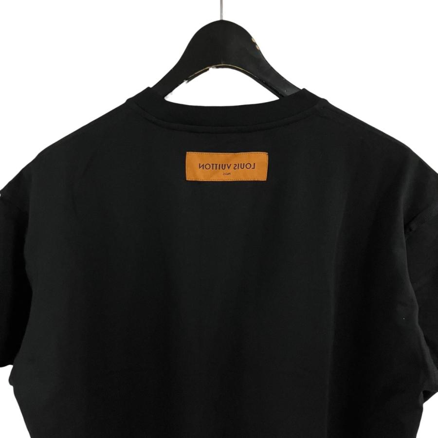 LOUIS VUITTON（ルイ・ヴィトン） プリントTシャツ ブラック×ホワイト