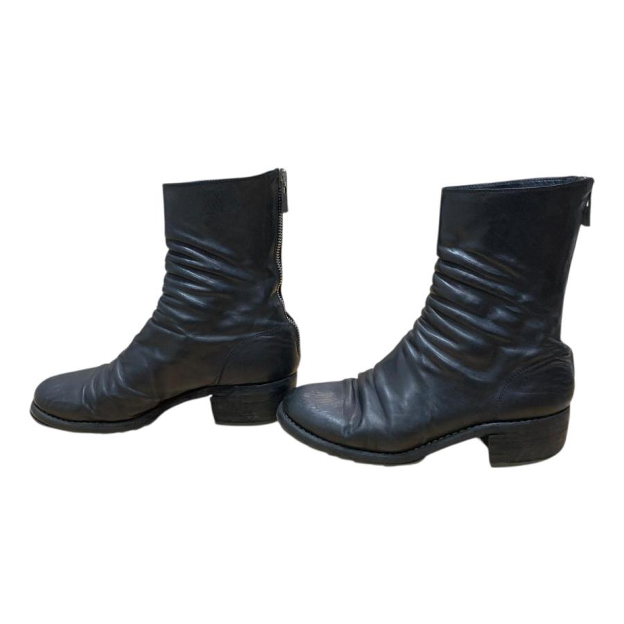 GUIDI（グイディ） GUIDI 988 バックジップブーツ 988 ブラック サイズ