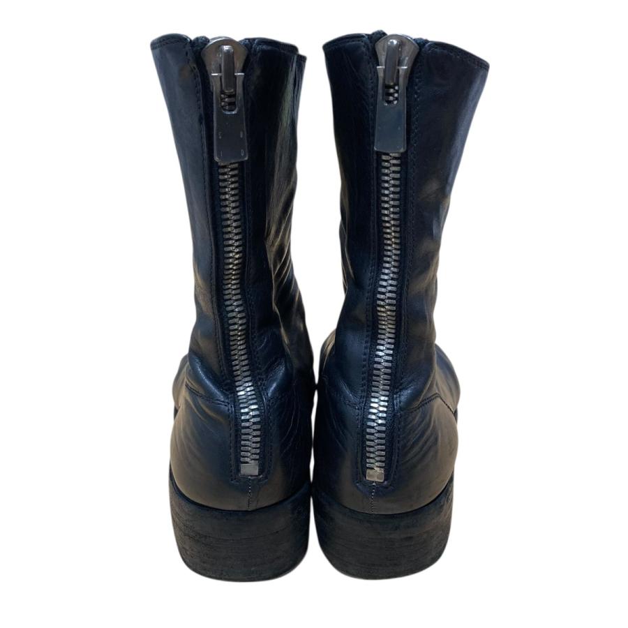 GUIDI（グイディ） GUIDI 988 バックジップブーツ 988 ブラック サイズ