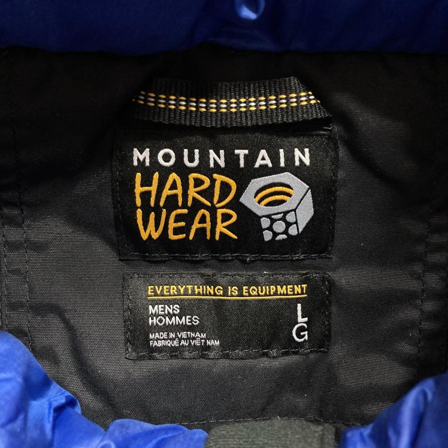 00s マウンテン ハードウェア フリース ベストネイビーXL ステューシー STUSSY（ステューシー） 【値下げ】stussy×MOUNTAIN HARD WEAR ダウン