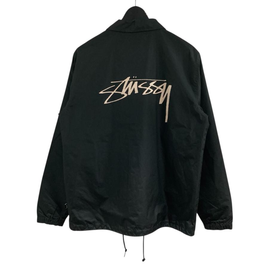 STUSSY（ステューシー） ナイロンジャケット ブラック サイズ：M