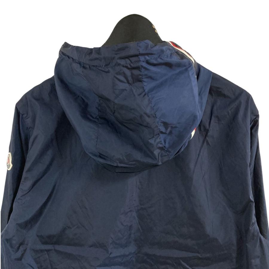 MONCLER（モンクレール） ナイロンジップアップジャケット ネイビー