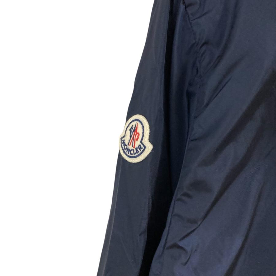 MONCLER（モンクレール） ナイロンジップアップジャケット ネイビー