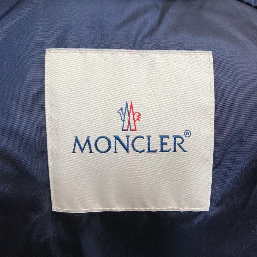 MONCLER（モンクレール） ナイロンジップアップジャケット ネイビー