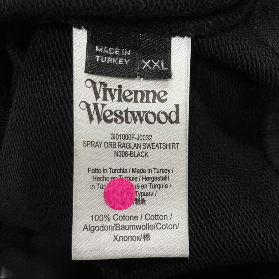Vivienne Westwood スプレーオーブ プリント ORB 正規タグ付 Vivienne Westwood（ヴィヴィアンウエストウッド） スプレーオーブ