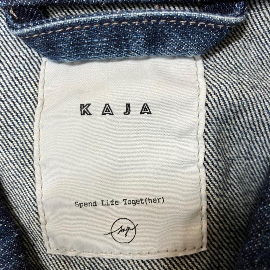 カジャ KAJA デニムジャケット インディゴ サイズ：1 : カインドオル