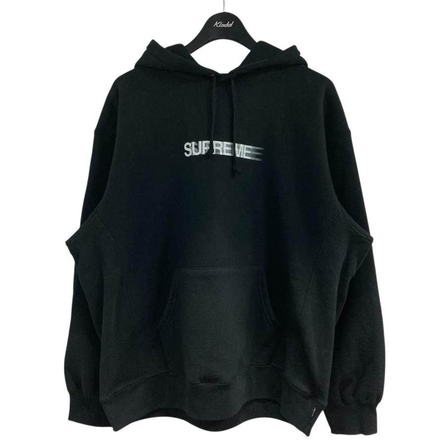Supreme（シュプリーム） モーションロゴパーカー ブラック サイズ：L