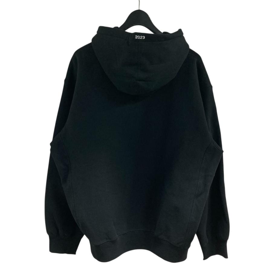 シュプリーム モーションロゴ スウェットパーカー Sサイズ ブラック【明細付き】 Supreme（シュプリーム） モーションロゴパーカー ブラック サイズ：L