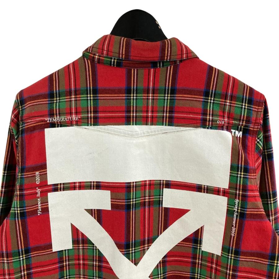 off white（オフホワイト） バックバイアスタータンチェックシャツ