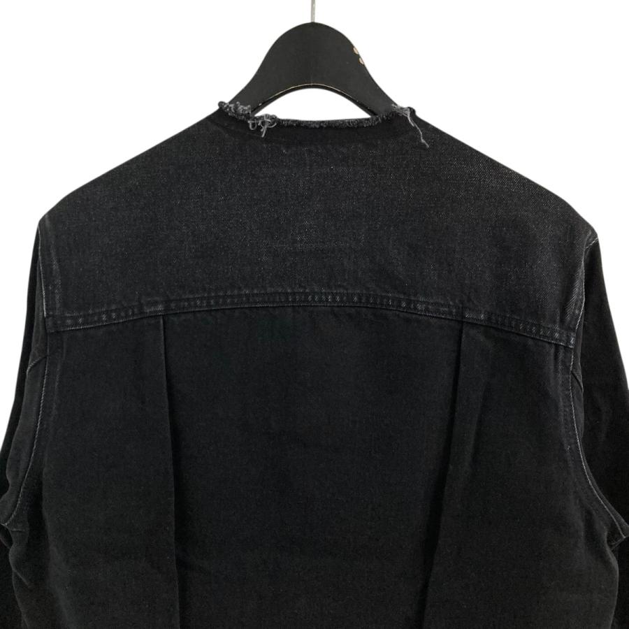 Levis PReMIUM 【値下げ】LEVI'S TYPE-1 デニムノーカラージャケット