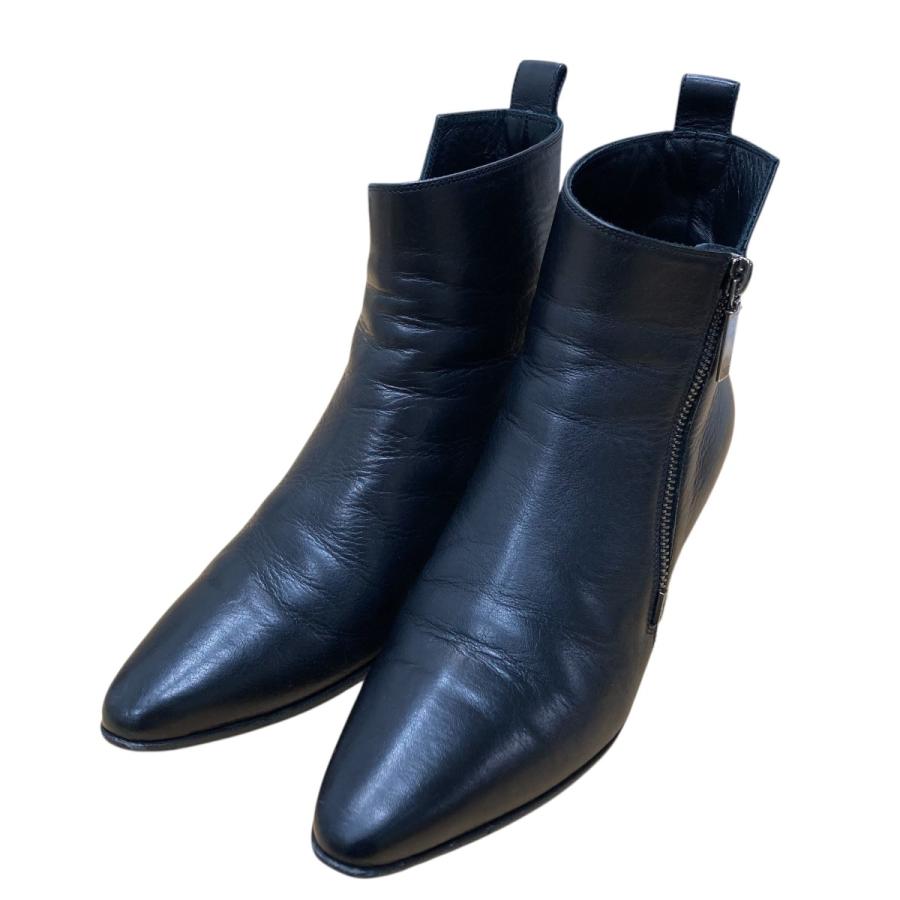 値下げ】Saint Laurent Paris アンクルブーツ ブラック サイズ：36 