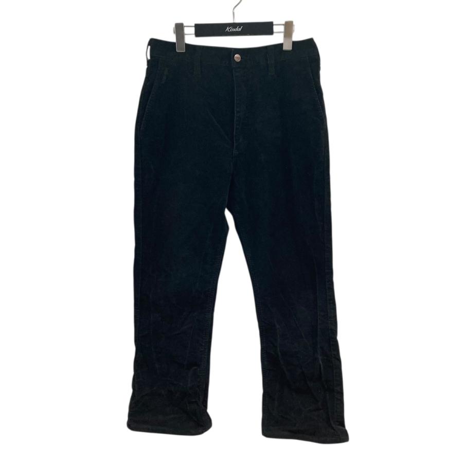 wrangler×n.hollywood 黒 スラックス ストレートフィット wrangler×n.hollywood 黒 スラックス ストレートフィット 【公式通販】