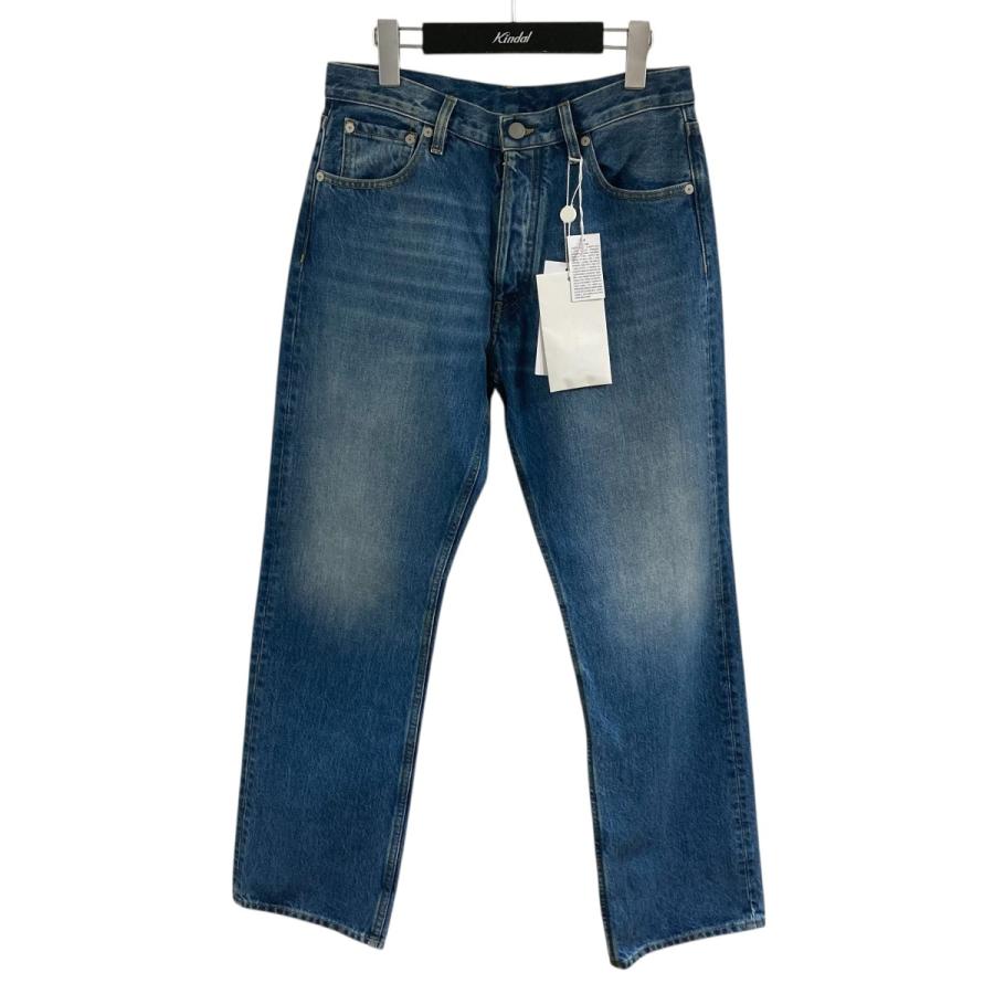 美品　マルジェラ　デニム Maison Margiela（メゾンマルジェラ） デニムパンツ インディゴ サイズ