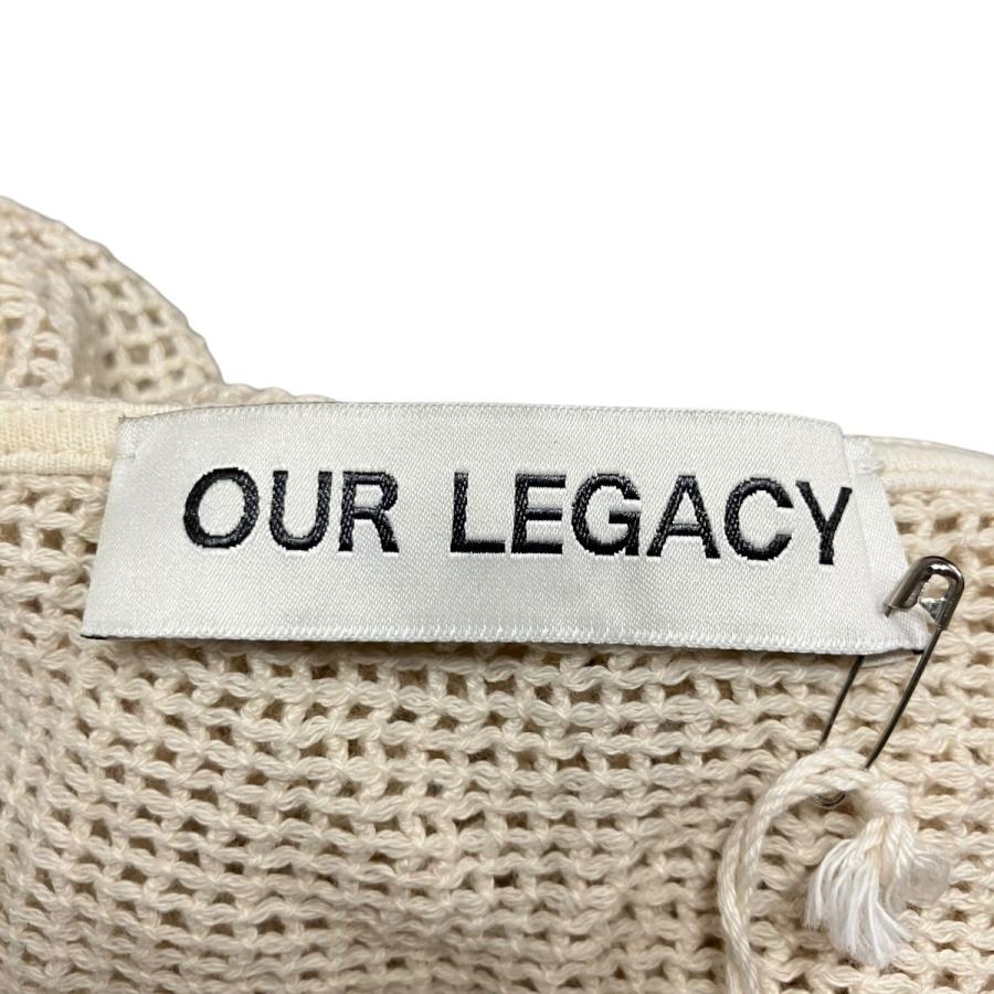 Our Legacy（アワーレガシー） ダブルロックUネックメッシュニット