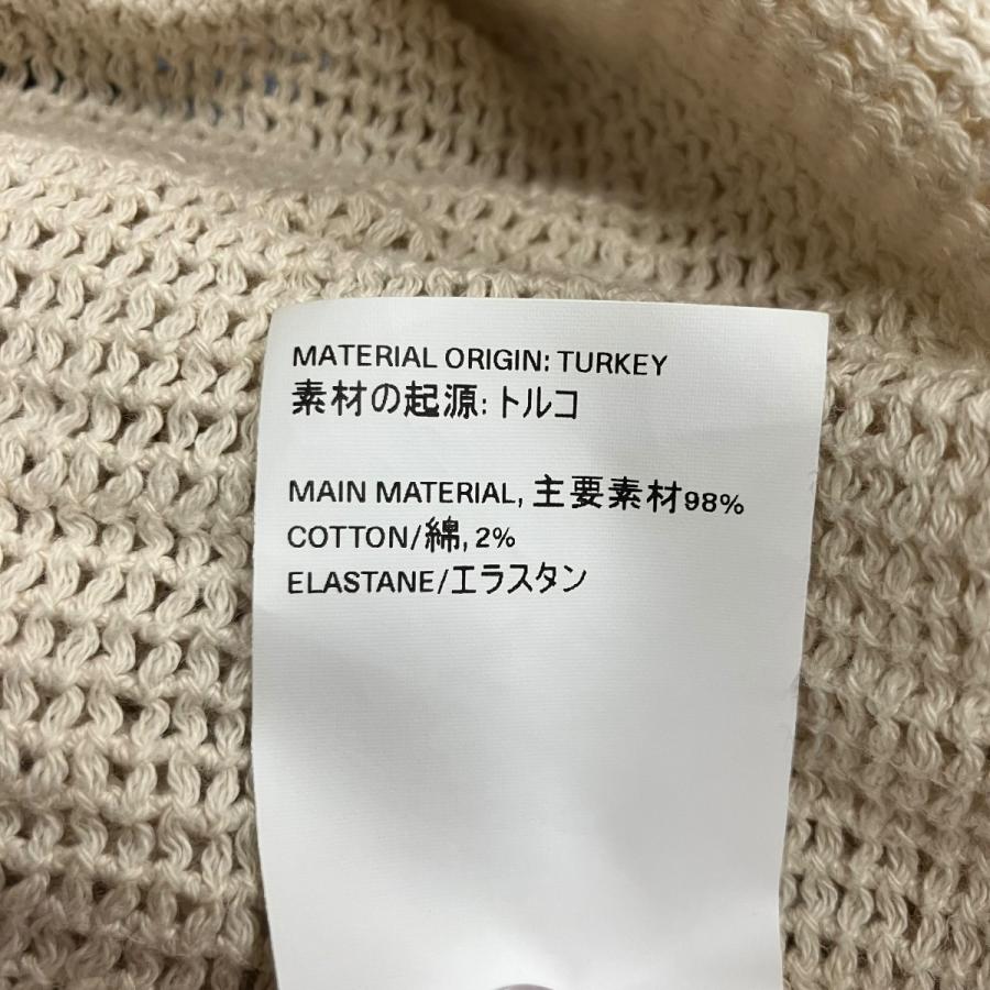 Our Legacy（アワーレガシー） ダブルロックUネックメッシュニット