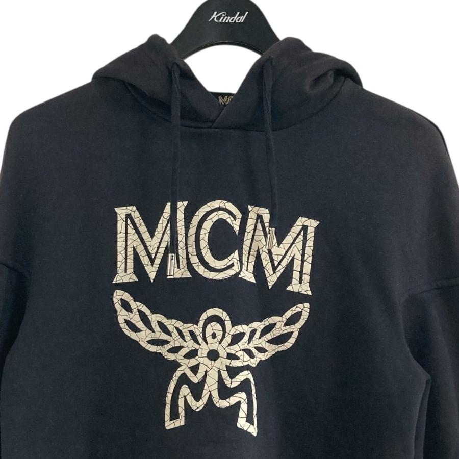 MCM（エムシーエム） プルオーバーパーカー MFAASMM04 ネイビー サイズ 