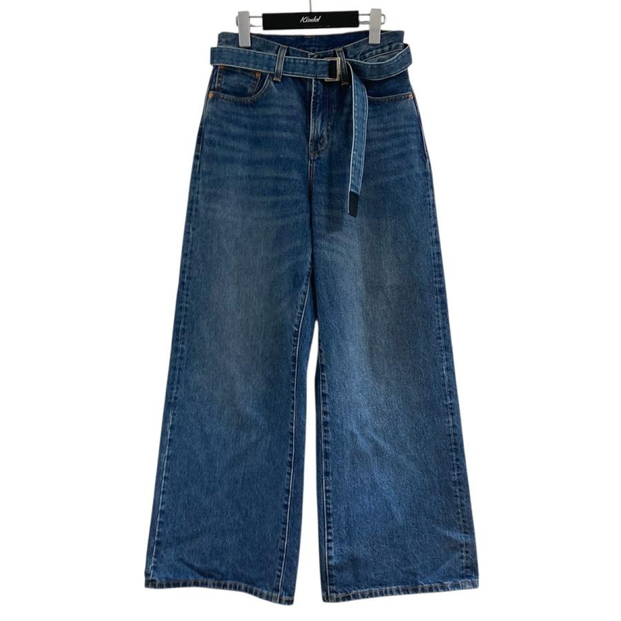 Sacai サカイ 未使用 デニムパンツ サイズ4 Sacai サカイ 未使用 デニムパンツ サイズ4