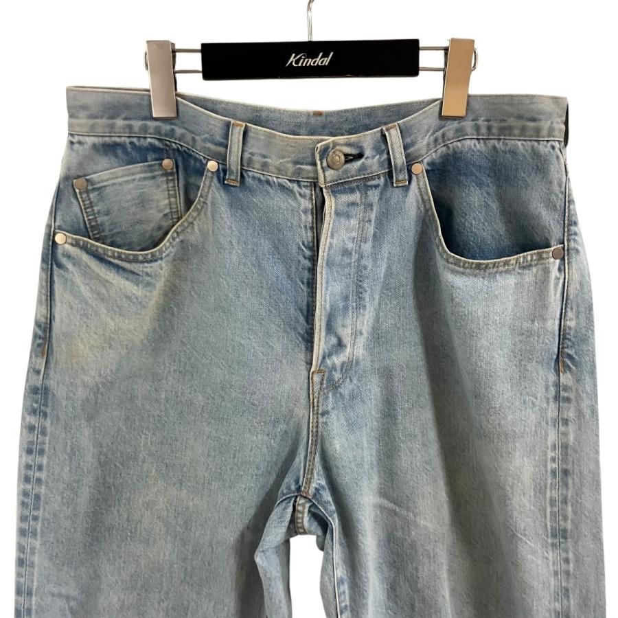 markaware（マーカウェア） MARKAWARE 5Pデニムパンツ インディゴ 