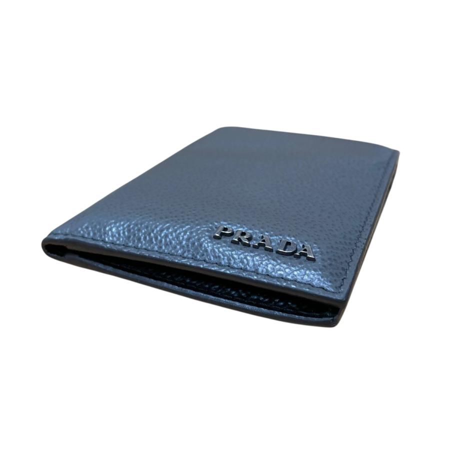 PRADA（プラダ） 【値下げ】PRADA ロゴカードケース グレー サイズ