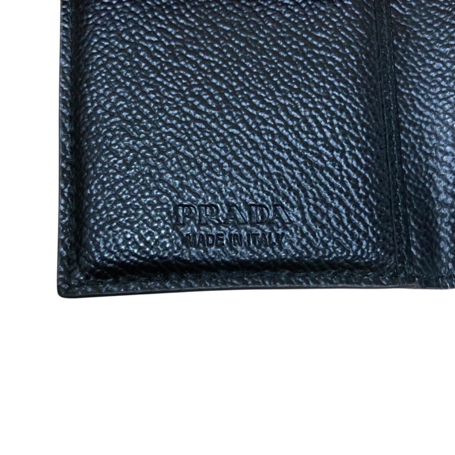 PRADA（プラダ） 【値下げ】PRADA ロゴカードケース グレー サイズ