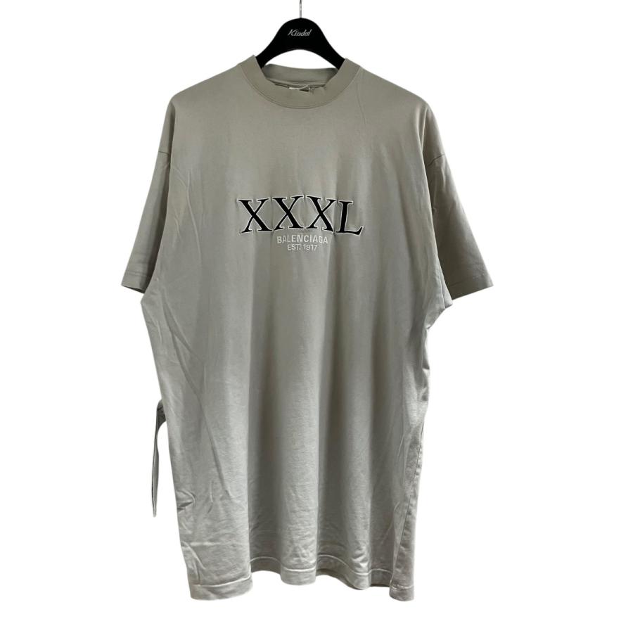 BALENCIAGA（バレンシアガ） BALENCIAGA FRUIT Tシャツ ライトグレー 