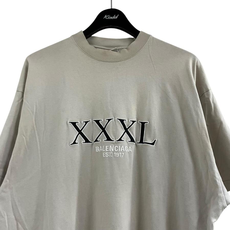 BALENCIAGA（バレンシアガ） BALENCIAGA FRUIT Tシャツ ライトグレー 