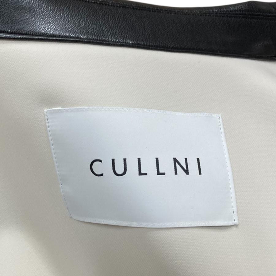 CULLNI（クルニ） ジップアップジャケット 25-SS-048 アイボリー